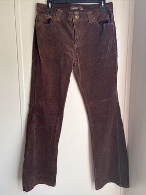 Y2K Duplex by Tyte Brown Corduroy Flare Jeans